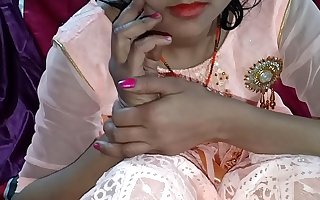 Indian girlfriend love sex with clear Hindi oudio