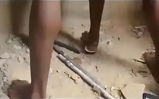 African nigerian ghetto boys gangbang a mint / fastening 1