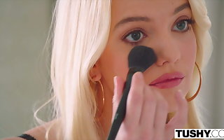 TUSHY This depraved girl needs afar gaping immigrant her bigwig