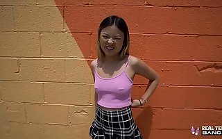 Real Boyhood - Hot Asian Teen Lulu Chu Fucked During Porn Casting