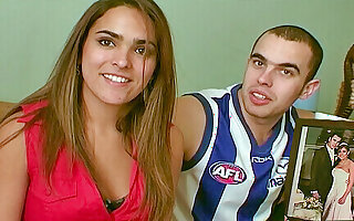 Real Couple Valentina and David