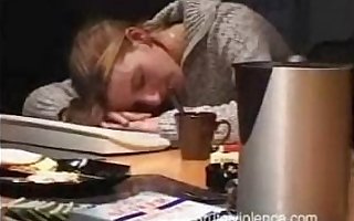 Grub Streeter have a nap fucked