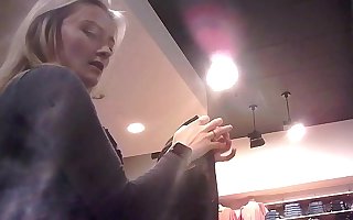Puffed up TV *Ep 3 'MASSIVE BULGE' (POV Pin-hole Cam)