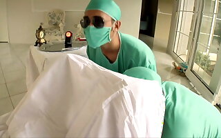 Paige Ashley's ass unconvincing coupled with unconvincing by the sex toys