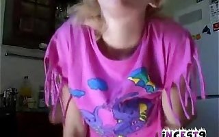 Teen daugter cookhouse Mating