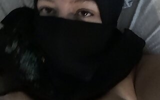 Fucking arab bitch take a niqab