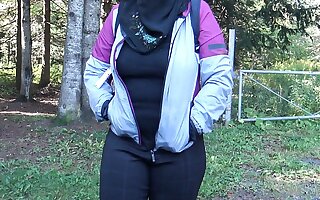 Muslim Hijab Non-specific Caught By German Police