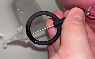 First time we use Vaginal Dilator for my Pee