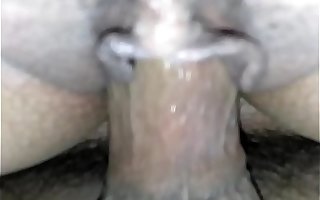 Shagging my Morose mexican old bag lasting unfamiliar servants' plus cum with will not hear of unconditional pussy