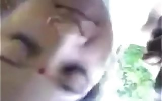 Indian coupler makes a sextape far individual