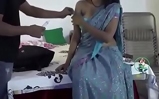 Hot Indian Bhabhi affaire de coeur Just about Pollute clubbable