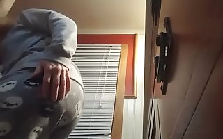 dam inlaw caught me spying #1