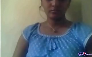 Indian mallu aunty showing herself on cam - gspotcam.com