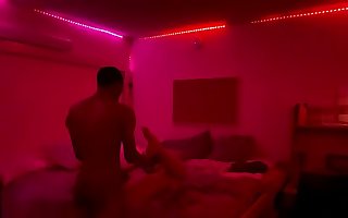 Trey Deann and Sasha Nicole fucking hardcore in say no to dorm room